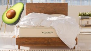 This Vegan Avocado Mattress Promises Better Sleep