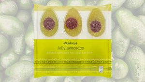Vegan Avocado Jelly Sweets Have Arrived and They're Cute AF