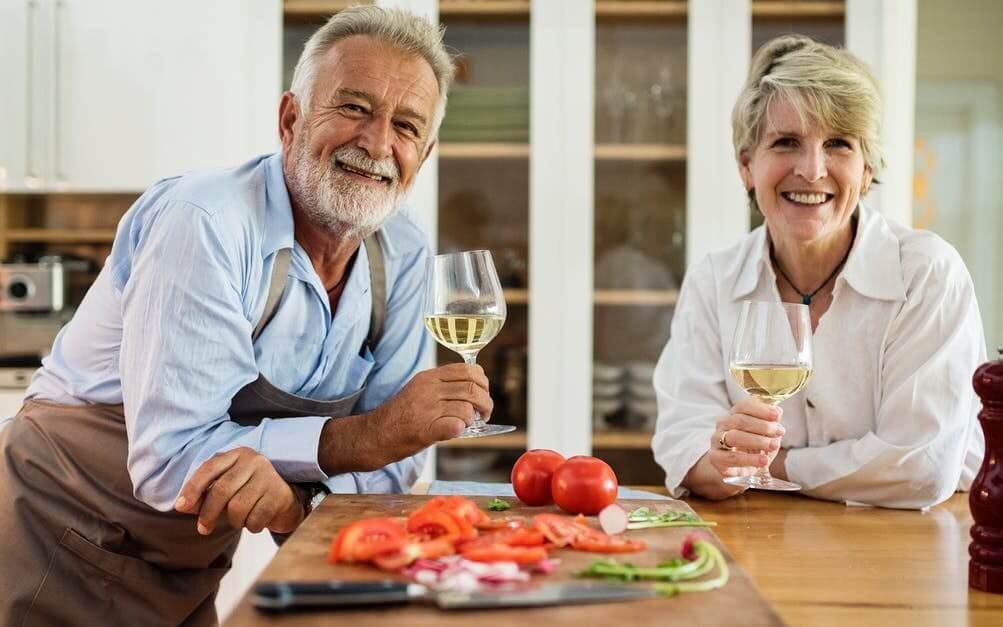 Seniors Are Going Vegan to Make Retirement More Fun