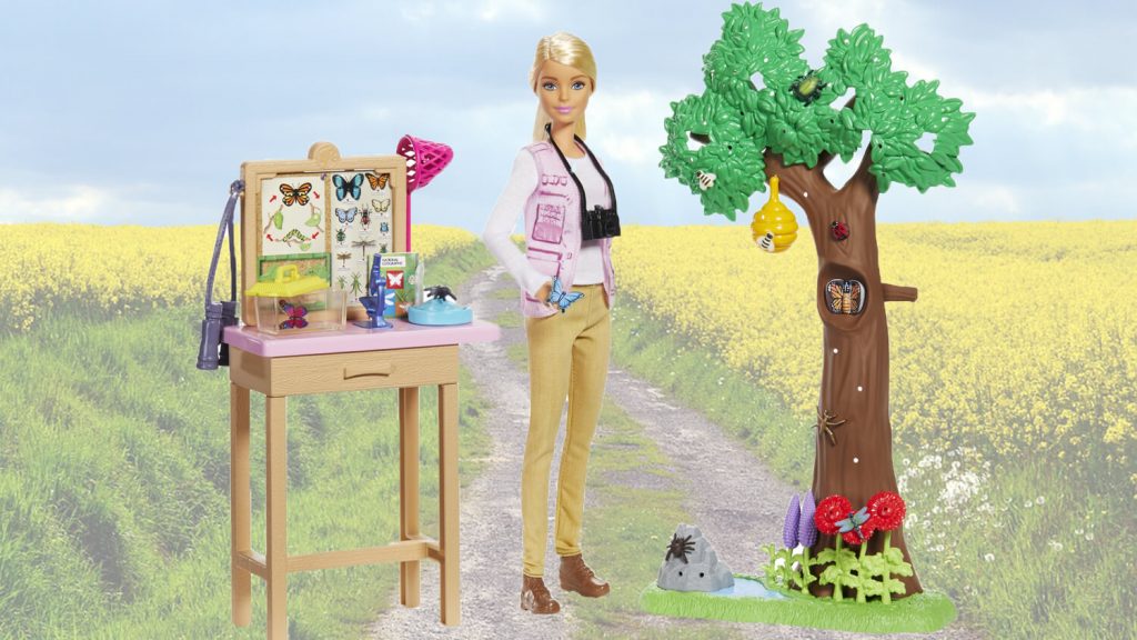 Of Course Barbie Is a Wildlife Conservationist Now