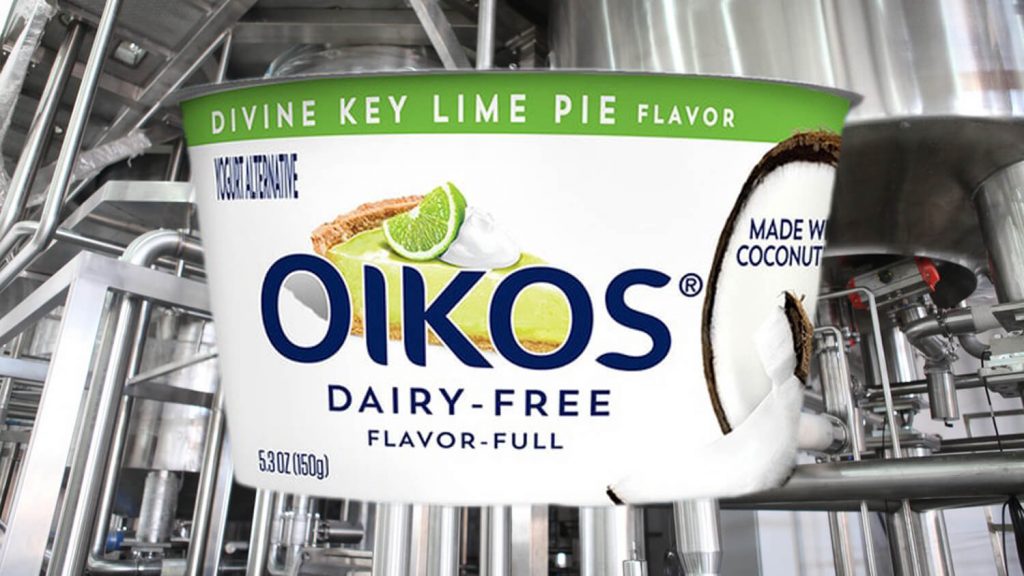 Danone Opens Largest Vegan Yogurt Factory in the U.S.