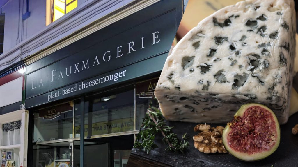 UK Gets Its First Vegan Cheesemonger In Brixton Village