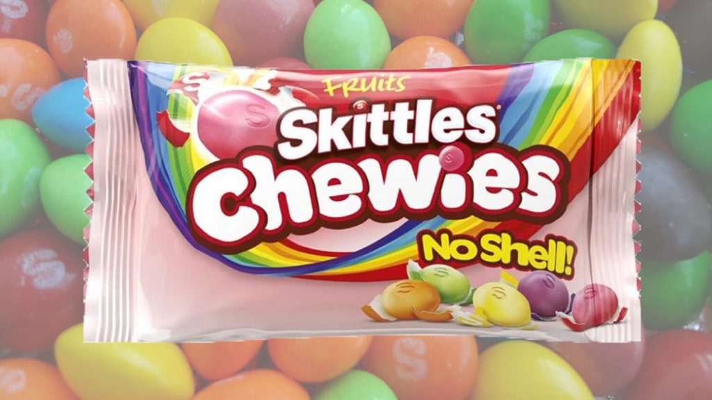 The New Skittles Are Completely Naked and Vegan