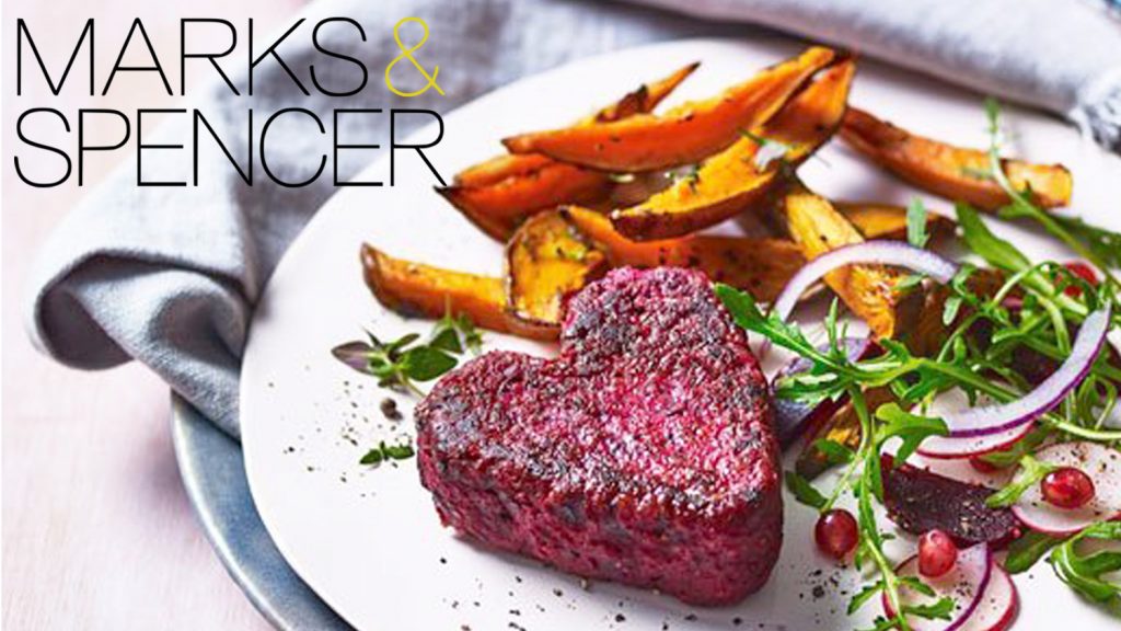 Vegan Heart ‘Beet’ Burgers Launch at Marks & Spencers