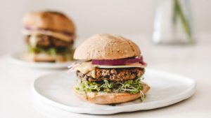 Make This Vegan Mushroom Burger If You Like It Meaty