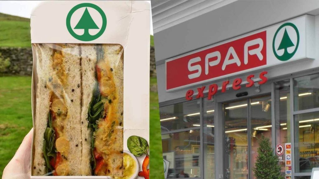 Vegan Coronation Chickpea Sandwiches Launch at Spar Supermarket