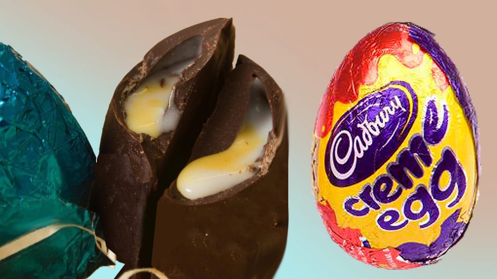 Vegan Cadbury-Like Creme Easter Eggs Are Now A Thing