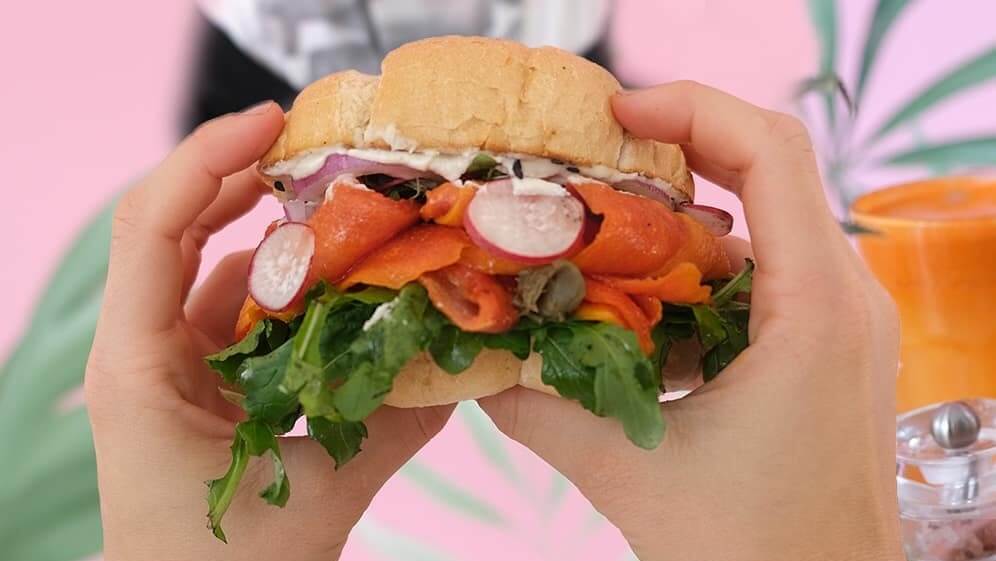 This Vegan Lox Is Made Entirely Out of Papaya