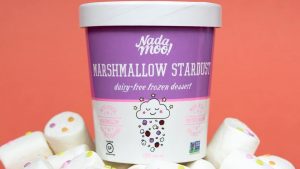 New Vegan Marshmallows Stardust Ice Cream Is Out of This World
