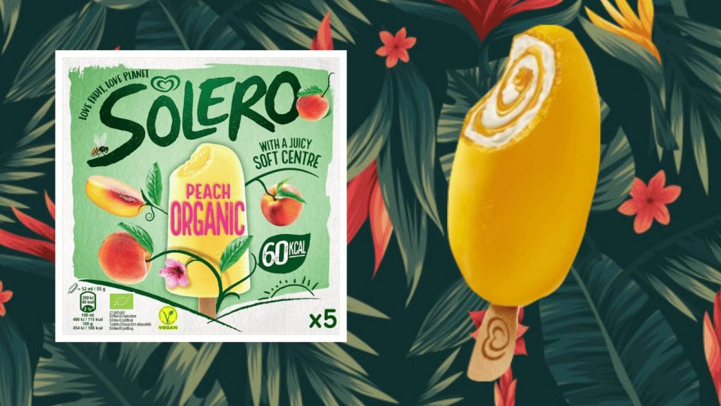 Solero Launches 2 New Vegan Ice Cream Flavors
