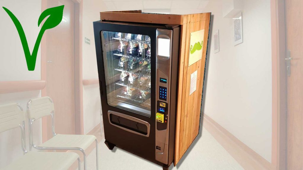 Canada's Hospitals to Get Vegan Vending Machines