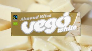 The New Vegan Vego White Chocolate Bar Is Pure Magic
