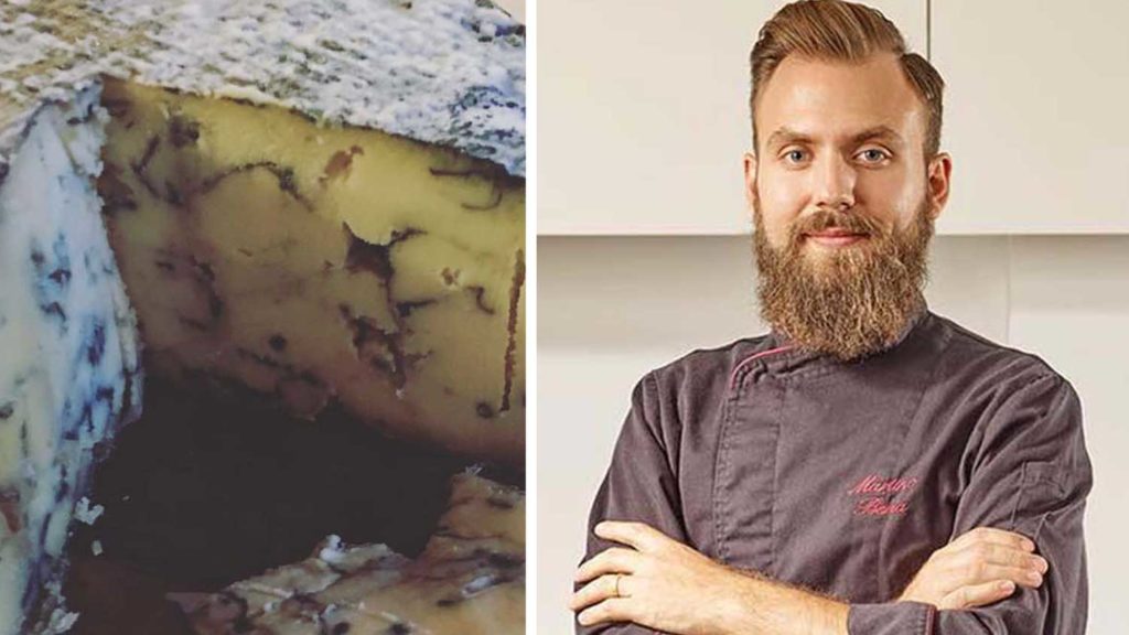 This Italian Chef Is Aging Vegan Cheese Like His Ancestors