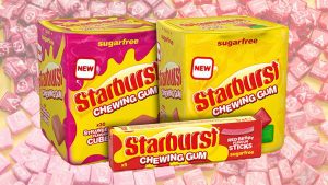 Vegan Strawberry Starburst Gum Is a Thing