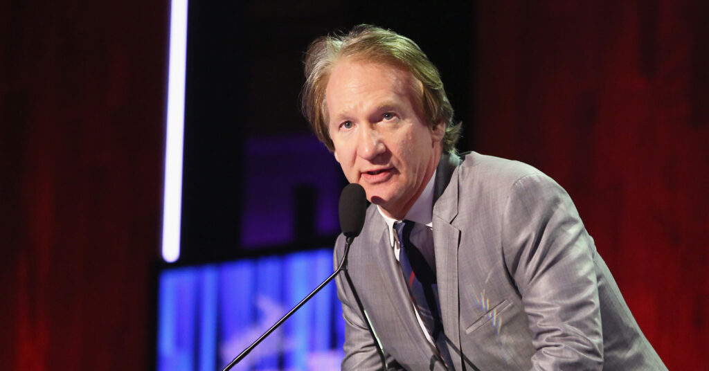 Bill Maher Is Totally Judging You for Wearing Canada Goose