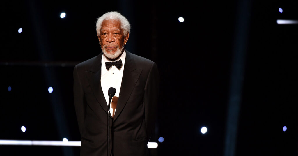 Morgan Freeman Is Running a 124-Acre Sanctuary for Bees