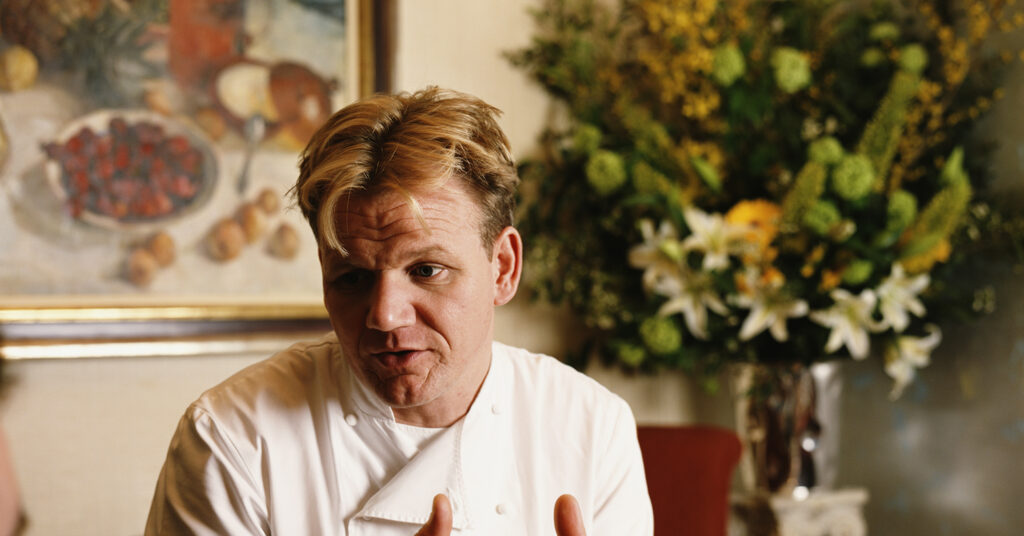 Gordon Ramsay’s Advice to Chefs: Adapt to Veganism
