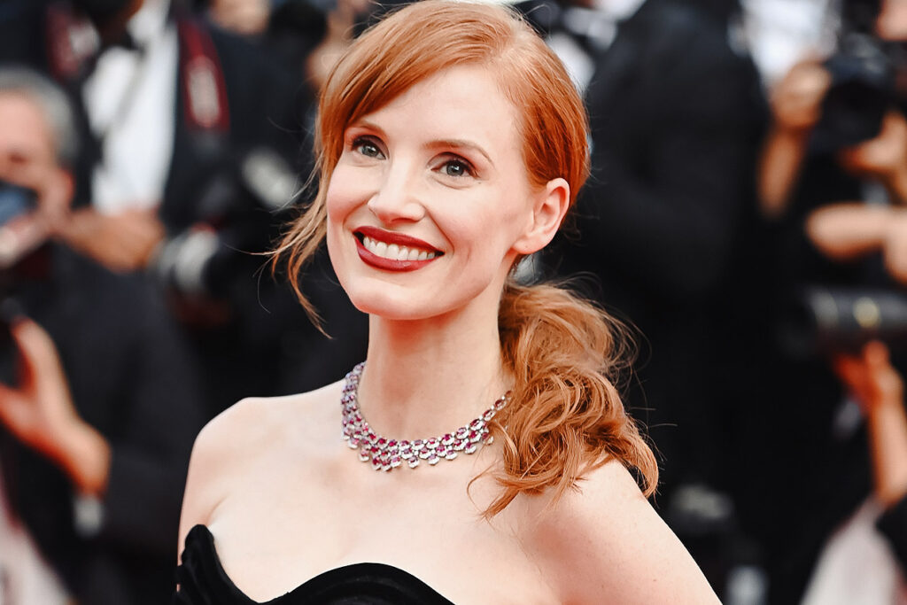 Jessica Chastain vegan celebrities