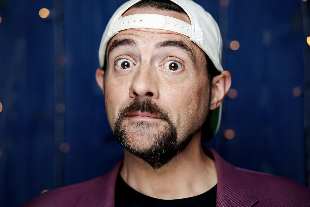 Kevin Smith vegan celebrities