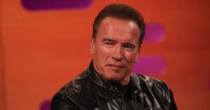 Photo of Terminator star Arnold Schwarzenegger.