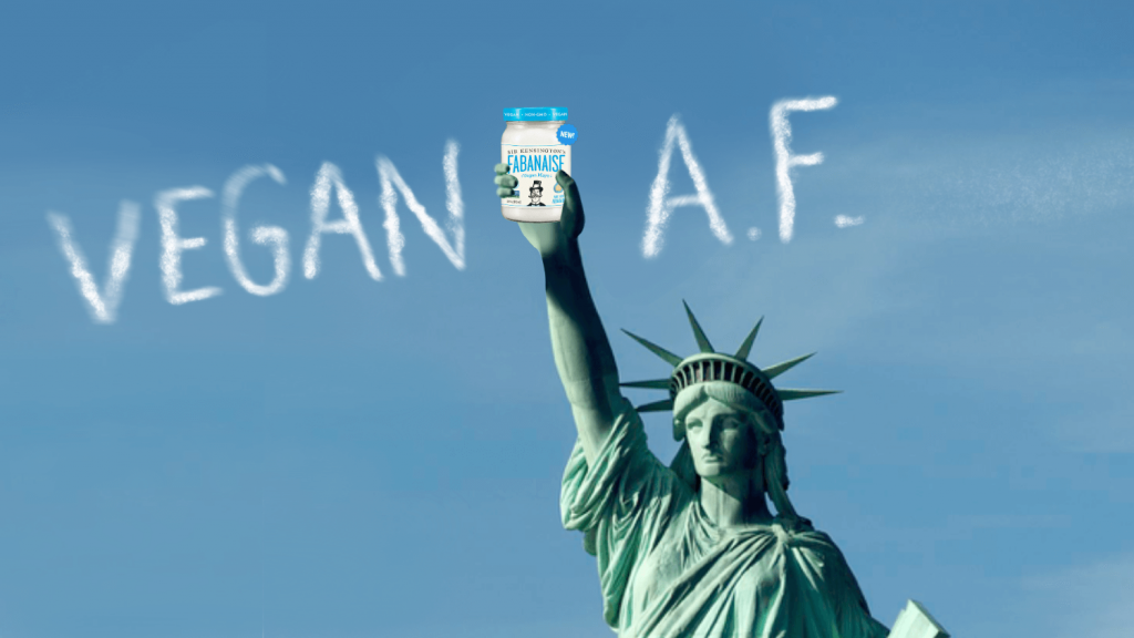 NYC Is Going 'Vegan AF' Thanks to New Campaign