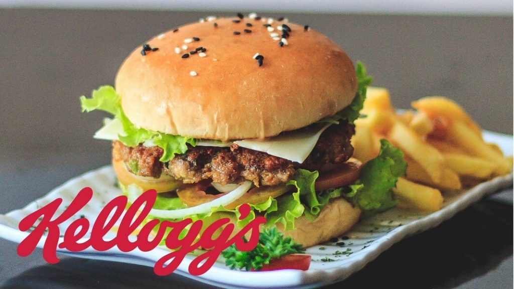 Forget Cereal, Kellogg’s New Vegan Cheeseburger Is the Star of the Morning