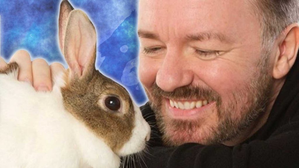Ricky Gervais Will Change Your Mind About Animal Testing In 1 Minute |  LIVEKINDLY
