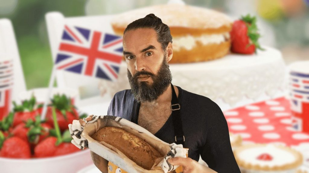 Russell Brand Is Loving Vegan Baking After Appearing on GBBO
