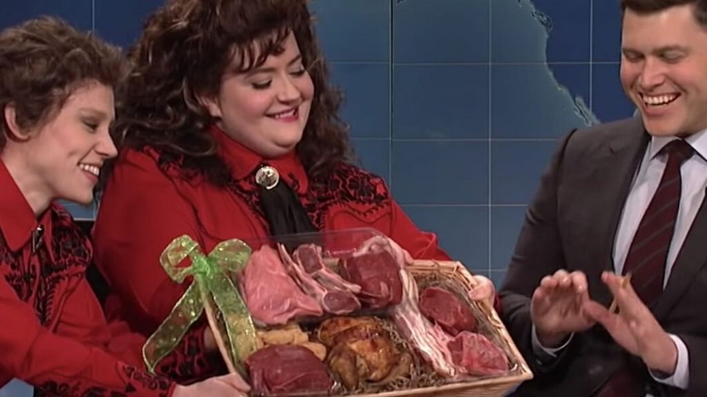 This SNL Skit Will Make You Cringe At Meat Forever