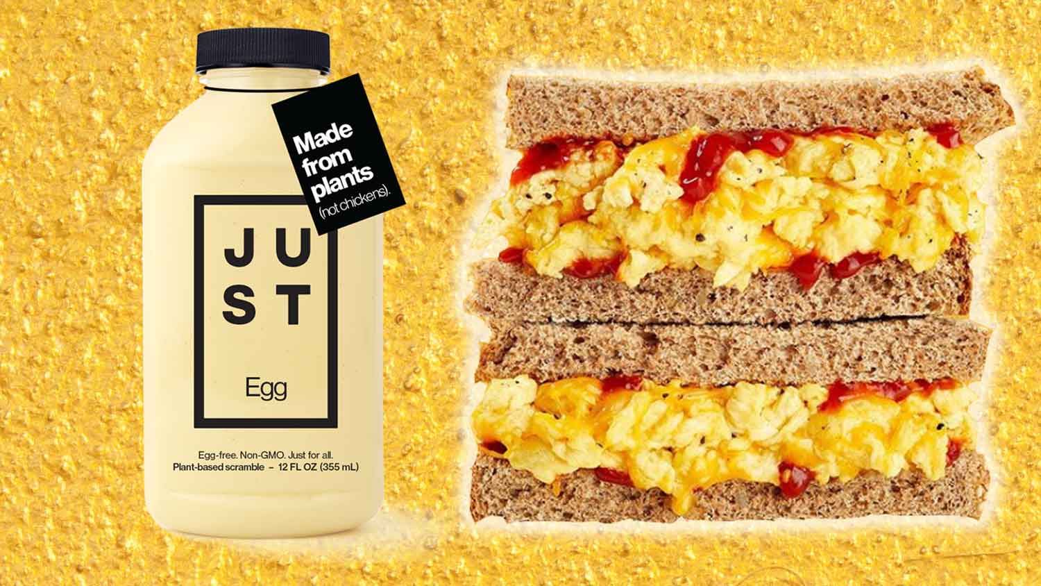 JUST Vegan Egg Sells 2 Million Liquid Eggs (Without Chickens) In 4