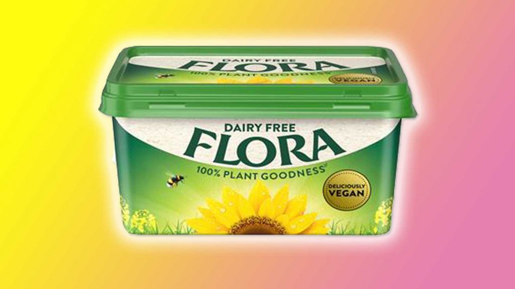 Flora Margarine Goes Vegan for Health