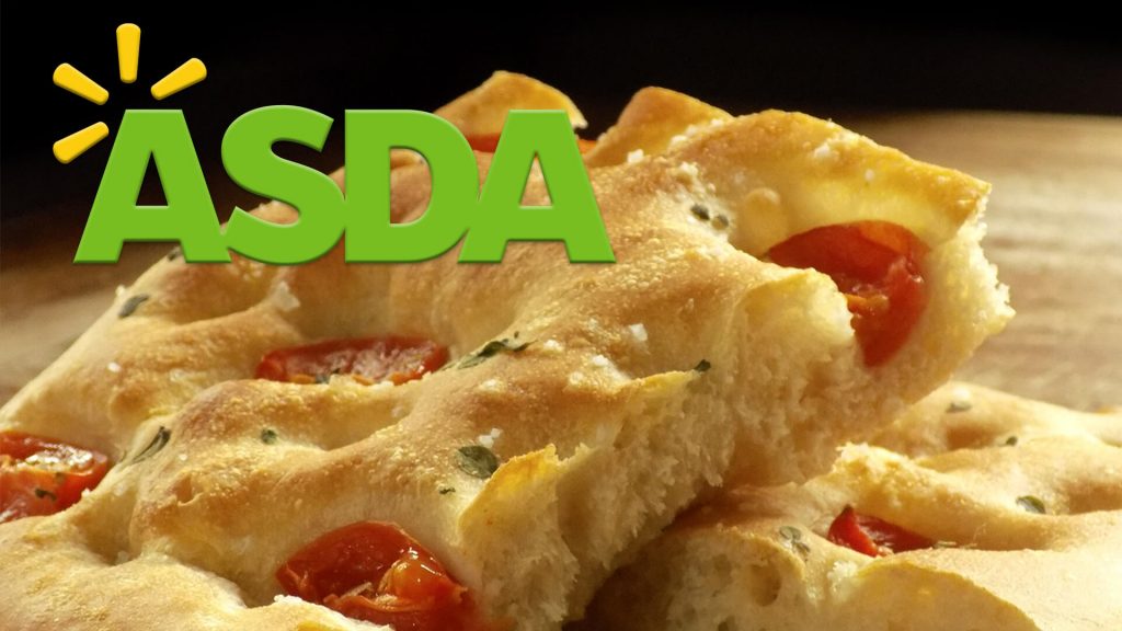 Asda Just Launched Vegan Cheese and Onion Focaccia