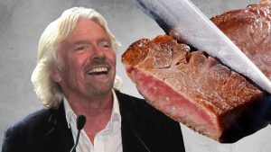 Richard Branson Wants to Change the Way You Think About and Eat Meat