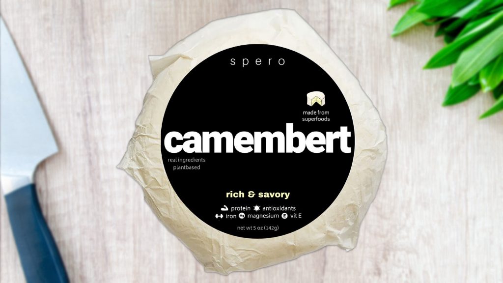 This Vegan Camembert Cheese Is Made From Sunfowers