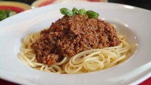 Win Dinner With This Protein-Packed Vegan Lentil Bolognese
