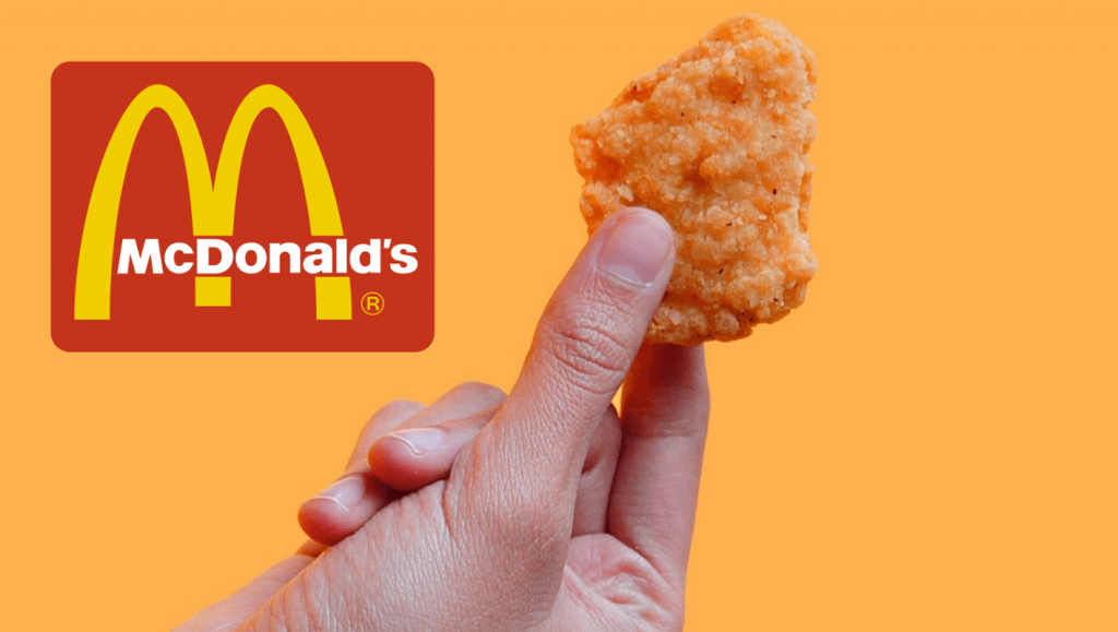 McDonald's' New Vegan Nuggets Are Filled With Vegetables
