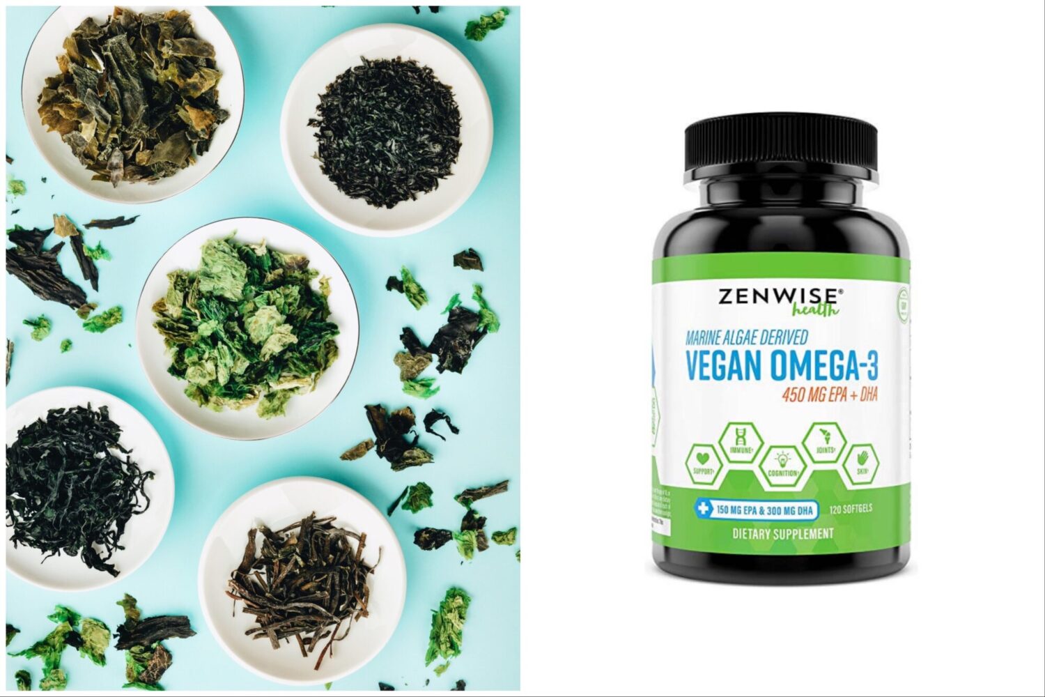 Vegan Omega 3 Guide: ALA, DHA, & EPA Fats 