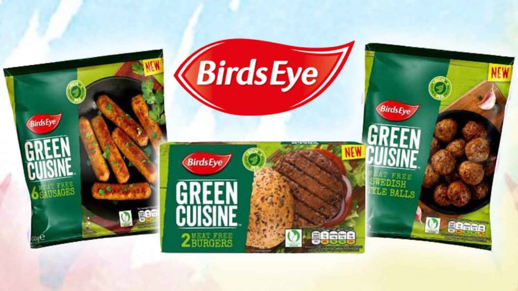 Birds Eye Sells Meat Made From Plants Now