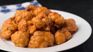 These Vegan Wings Are Made With Cauliflower