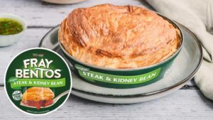 Fray Bentos Just Launched Vegan Steak and Kidney Pies
