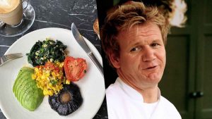 Gordon Ramsay Restaurant Serves Up Vegan Egg Breakfasts
