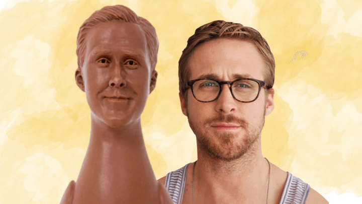 PSA: Ryan Gosling Is Actually Made Out Of Vegan Chocolate