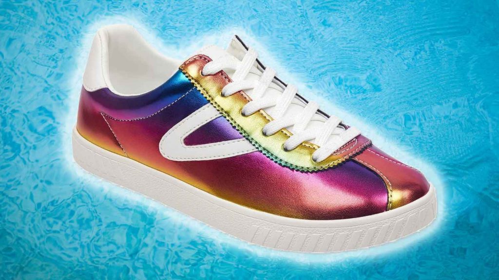 Nordstrom Is Now Selling Vegan Rainbow Tretorn Sneakers