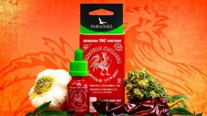 Vegan Cannabis THC Infused Sriracha Is a Thing
