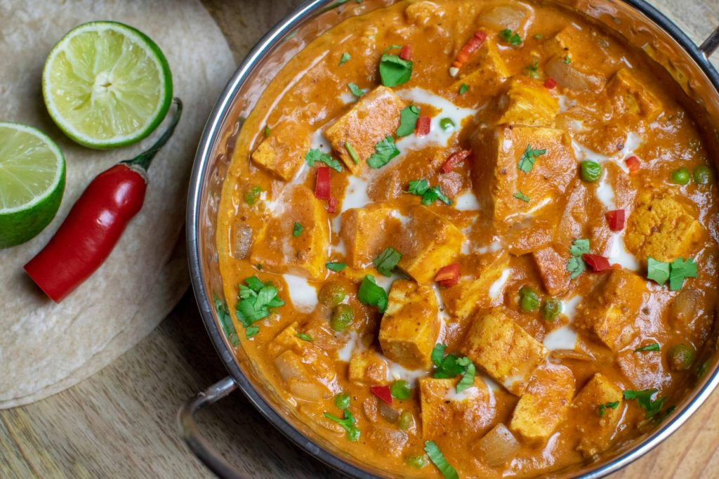 Make a Super Creamy Curry With This Vegan Makhani Recipe