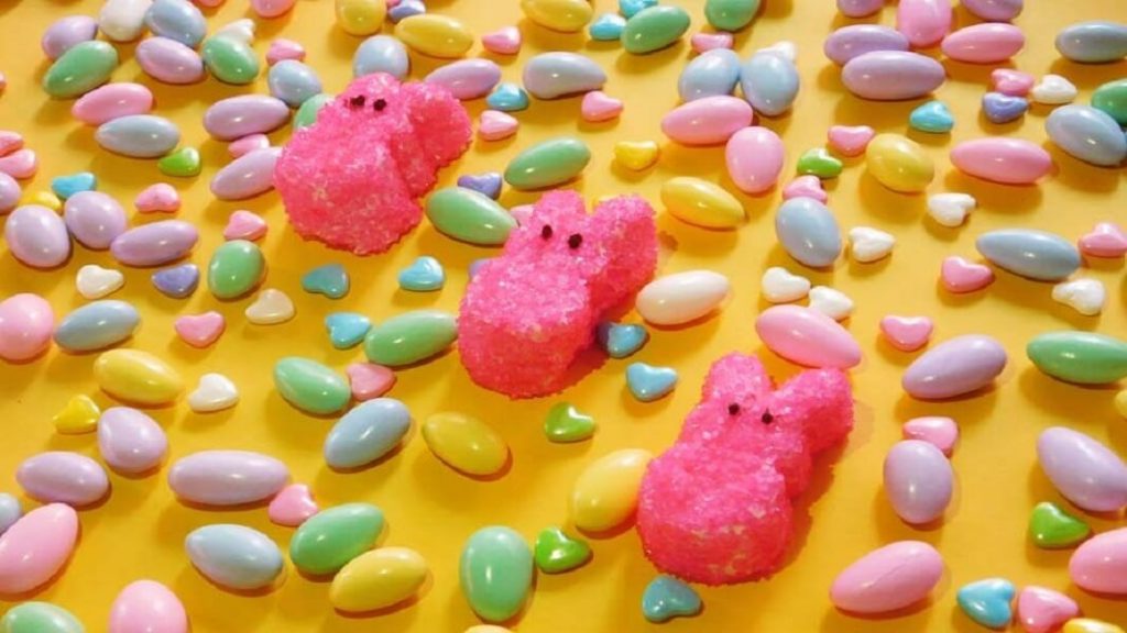 These Vegan Marshmallow Peeps Are All You Need This Easter