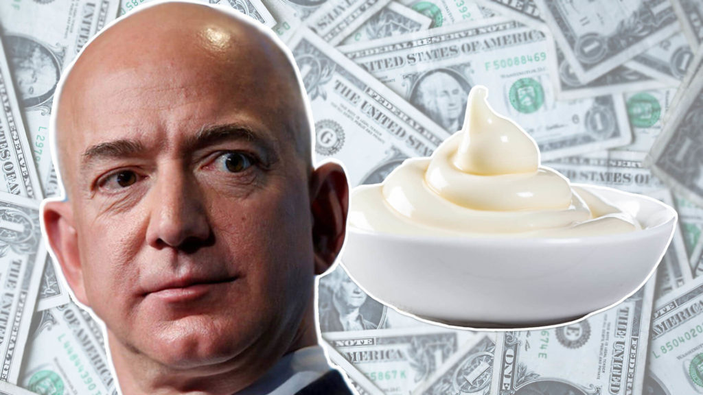 You Can Now Buy Jeff Bezos’ Favorite Vegan Mayo