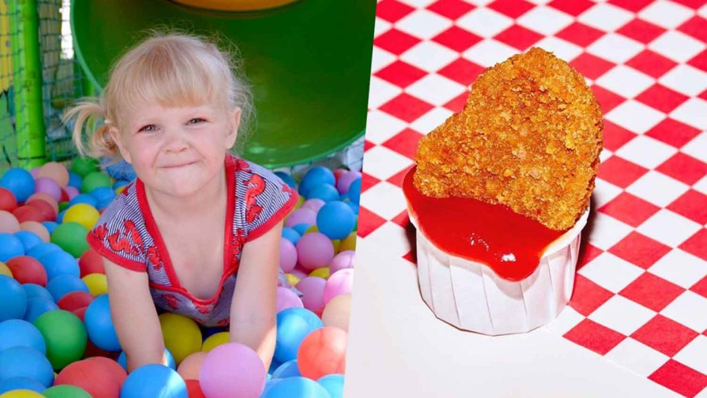 Popular Indoor Playgrounds Now Serve Vegan Nuggets and Burgers