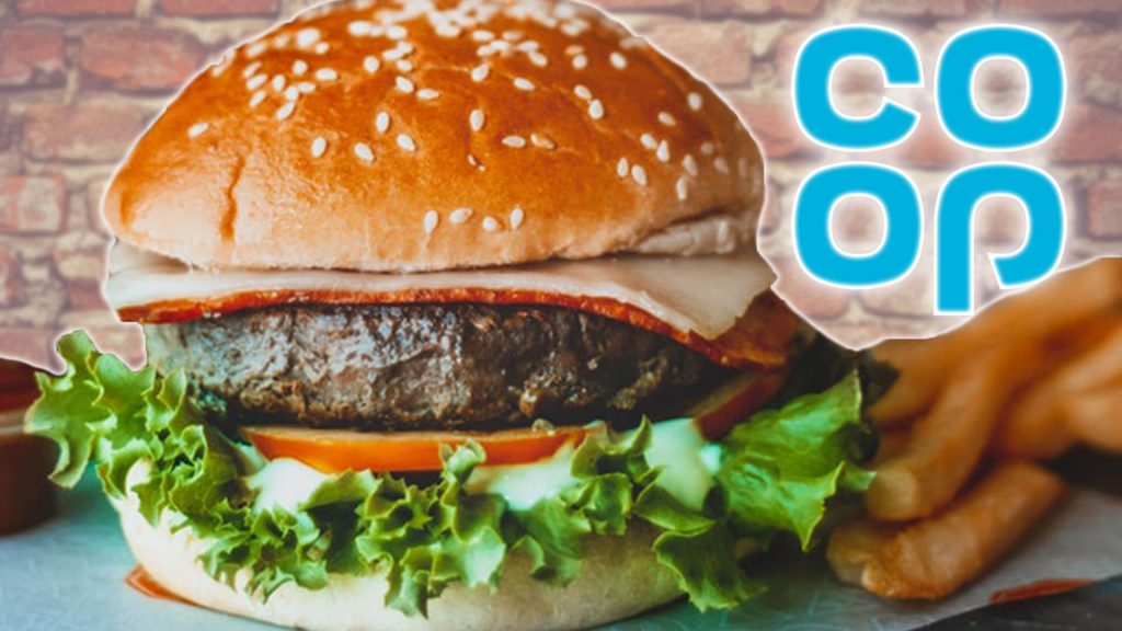 These ‘Bleeding’ Vegan Burgers at Co-Op Stores Are Incredible