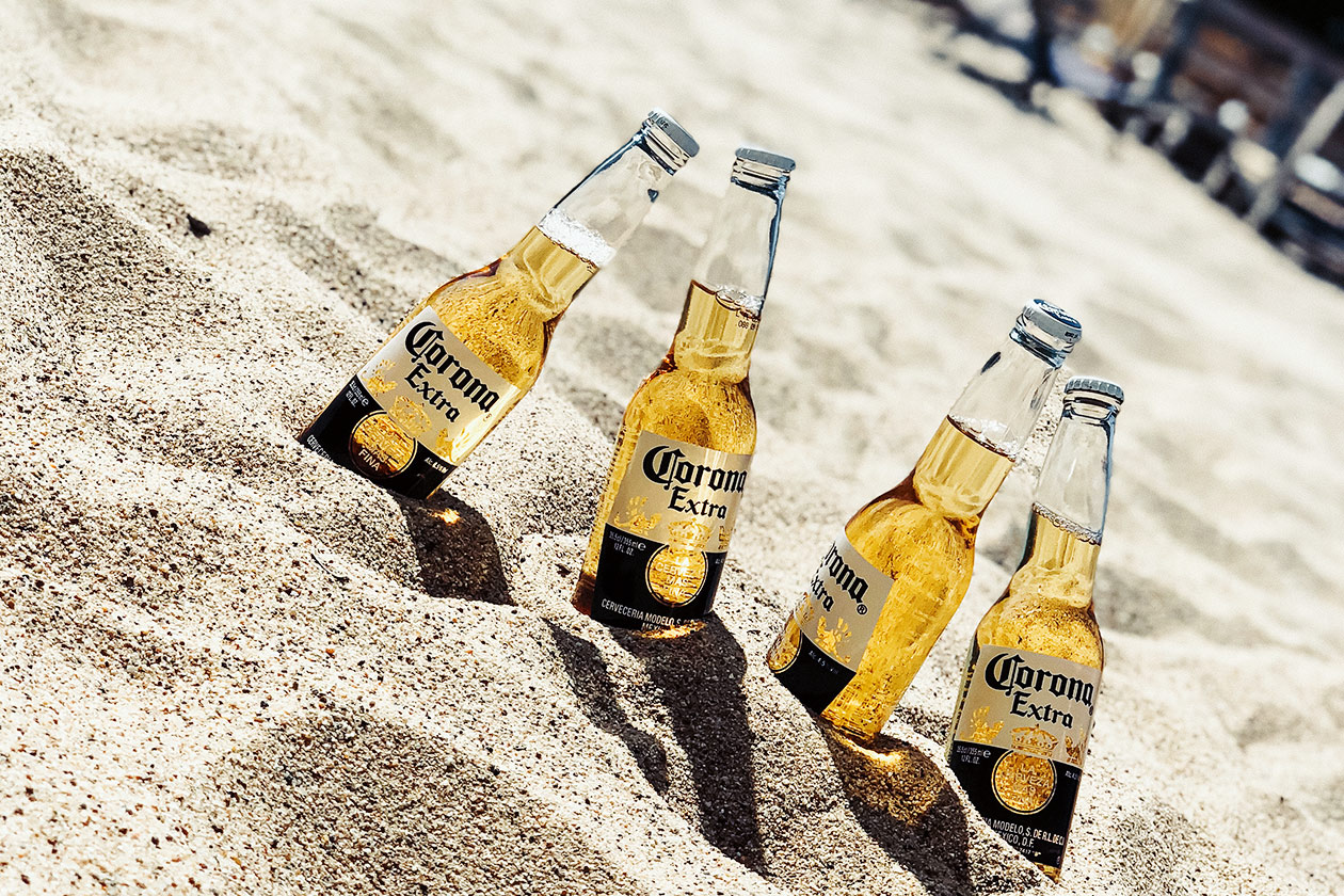 Corona beer